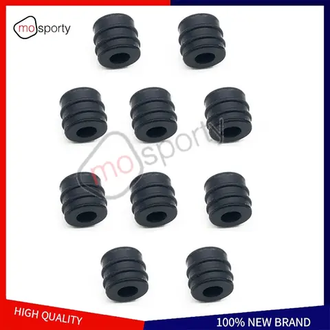 10 Uds sello de junta de pezón de junta en T de carburador 13440141 A para Mikuni BST38 BDST38 Ducati Monster 400 600 750 900 GSXR1100 GSXR750
