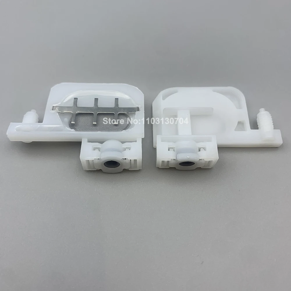 20 szt. Mały damper tuszu z kwadratową główką do drukarek Epson R1800 1900 1390 2400 DX4 DX5, do tuszy ekosolwentowych Roland Mutoh Mimaki — zdjęcie produktu 6