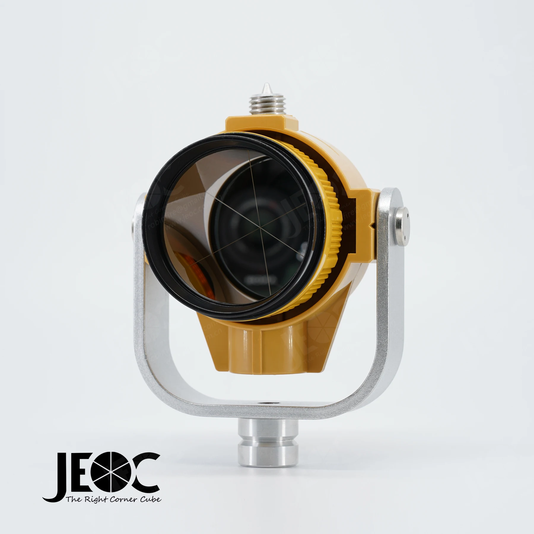 JEOC Simple Reflective Prism, Surveying Reflector for Japanese Total Station, Land Surveying Equipment