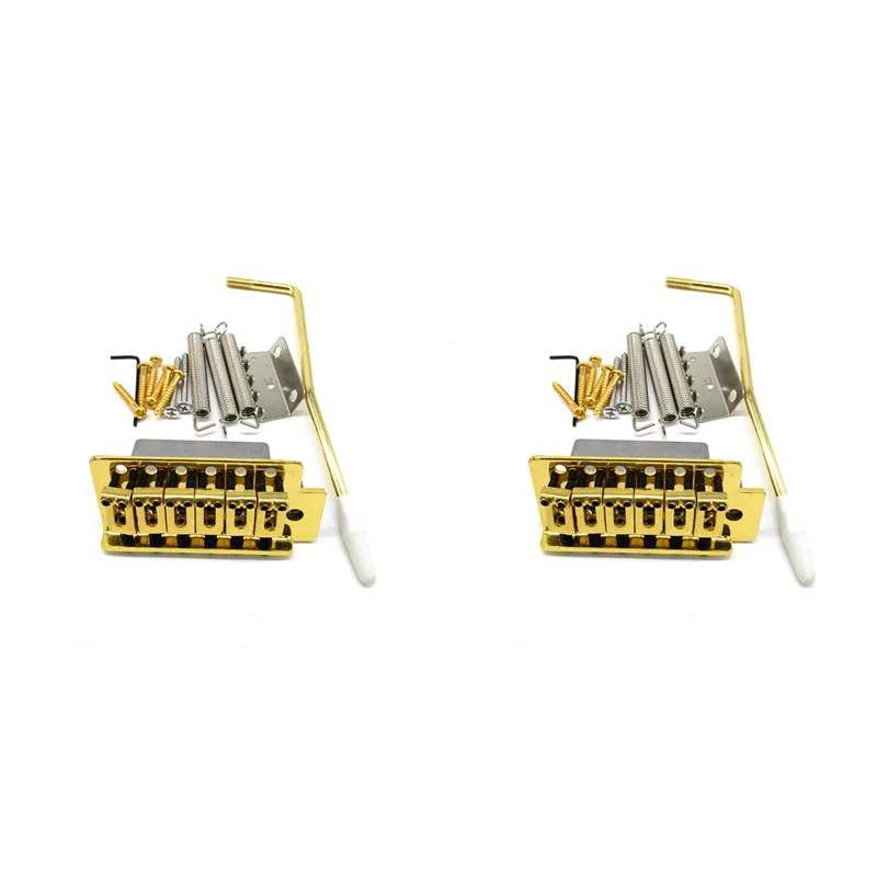 

Dropship-2X Gold Guitar Tremolo Bridge Arm Springs With Boat Jack Socket Set For Fender ST Electric Guitar Parts Accessories