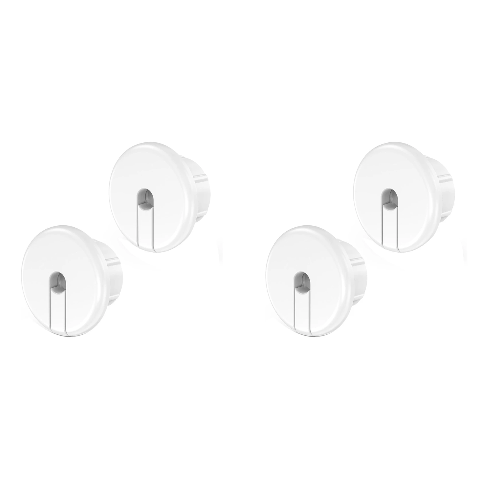 Y42A-Wall Bushing For Starlink Dishy Ethernet Cable, Cable Routing Kit Wall Hole Feed Through Cable Bushing For Starlink 4Pcs