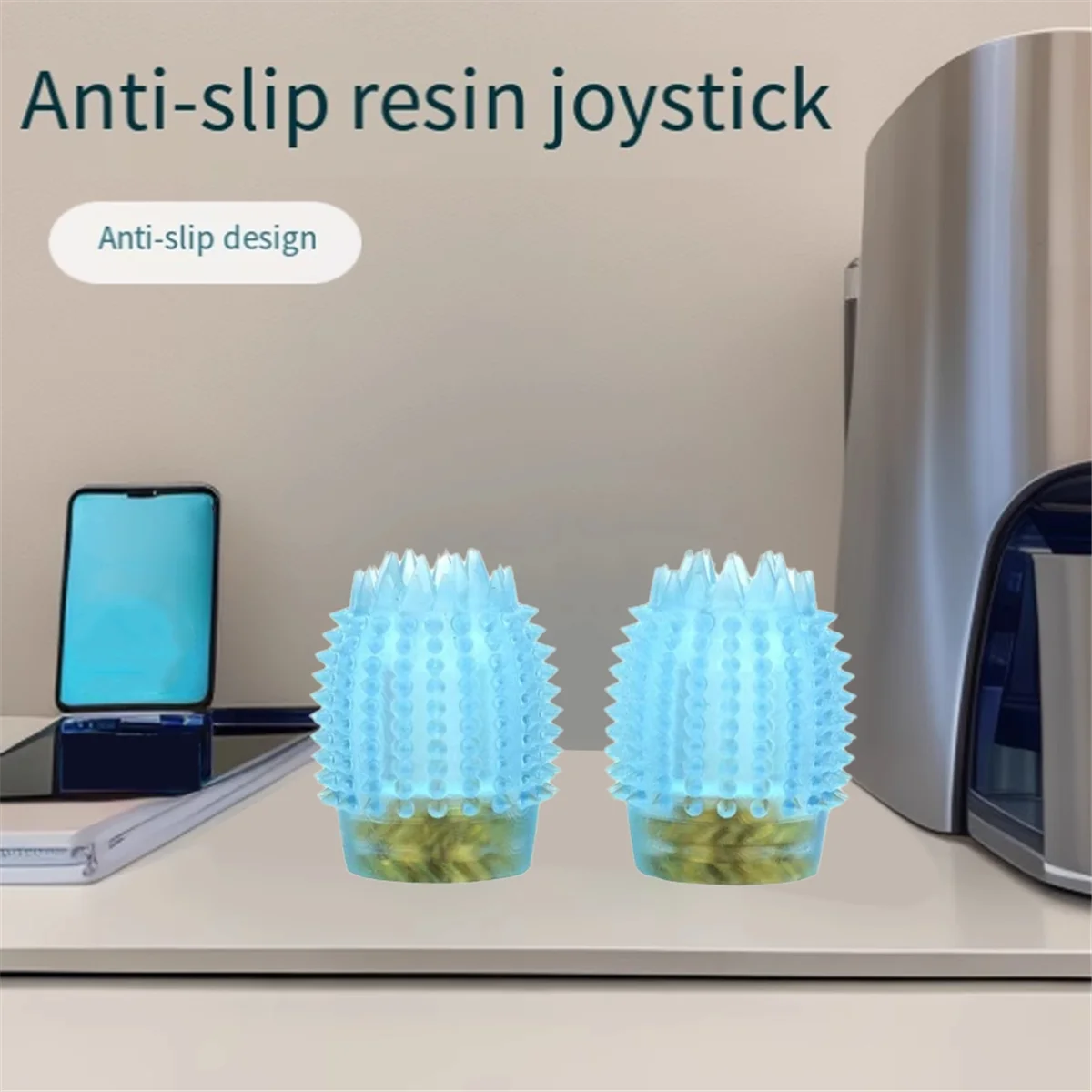 TTKK-2 шт., нескользящие захваты для большого пальца, 3 мм, концы радиоприемника для FPV, радиопередатчик, подвес Hall TBS, детали для самостоятельного изготовления