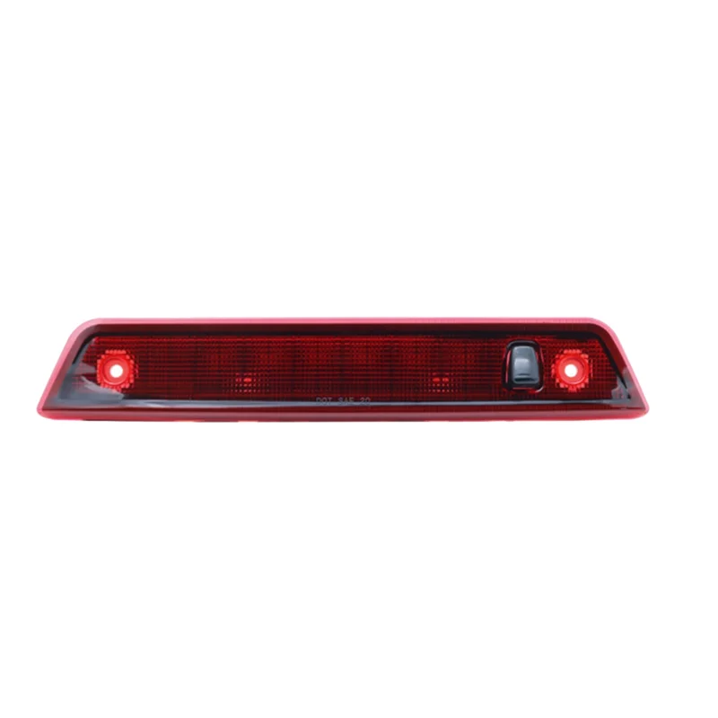 Car Tail Light High Mount Brake Light Third Brake Light Rear Stop Lamp Forjeep Grand Cherokee 2005-2010 Red-A28K