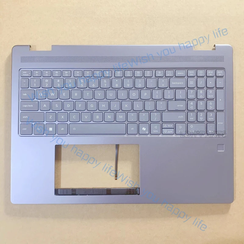 HH New Palmrest Upper Case US Backlit KB FP For Yoga 7 2-in-1 16ILL10 83JT Laptop