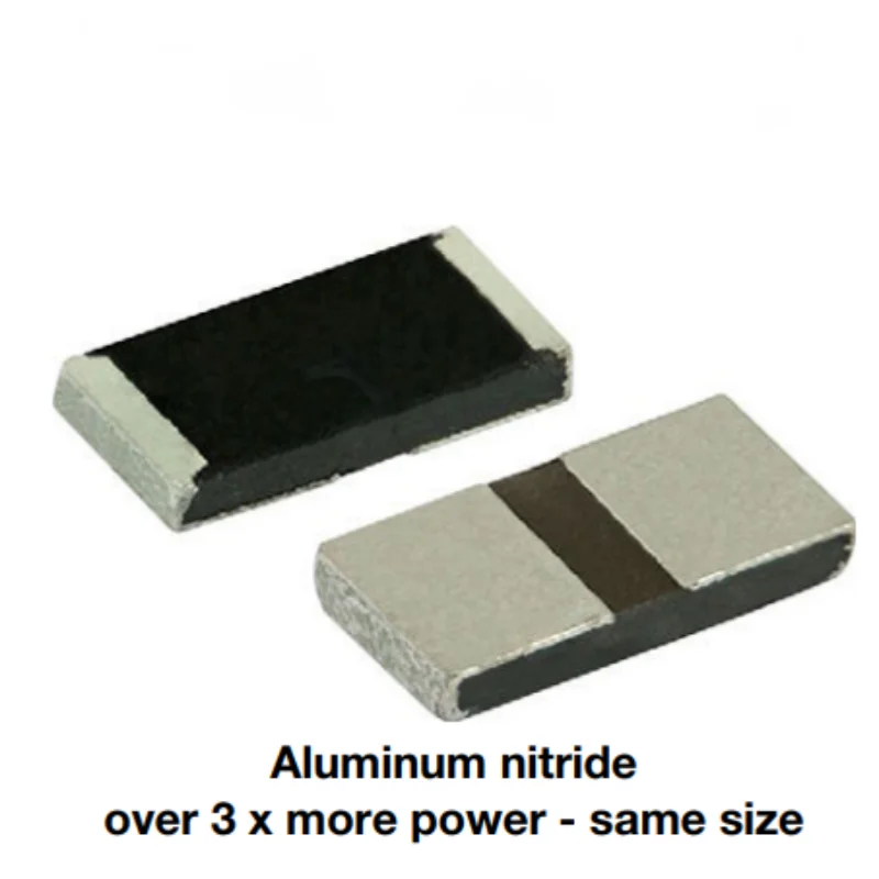 RCP0603W100RGEB Thick Film Resistor 100Ω ±2% 1.5W