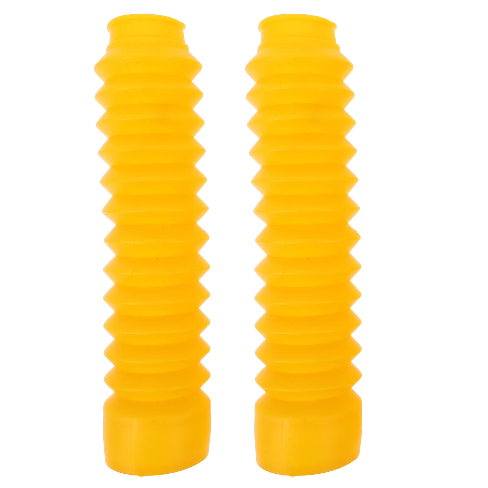 

Yellow Universal Damping Protector Motorcycle Front Boots Dirt Bike Fork Guard Shock Absorber Cover Motorcycle Scooter Durable