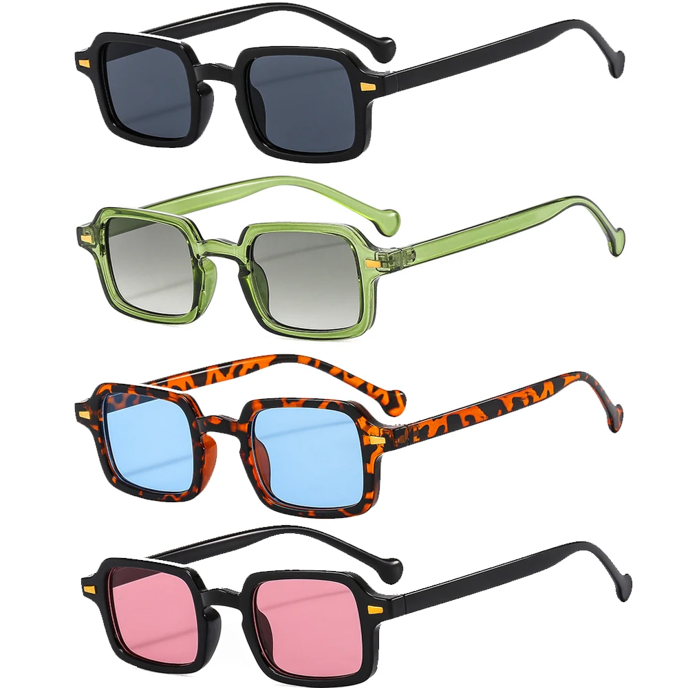 

Luxury rectangular sunglasses, women's oval retro designer square sunglasses, men's sunglasses, women's eyewear