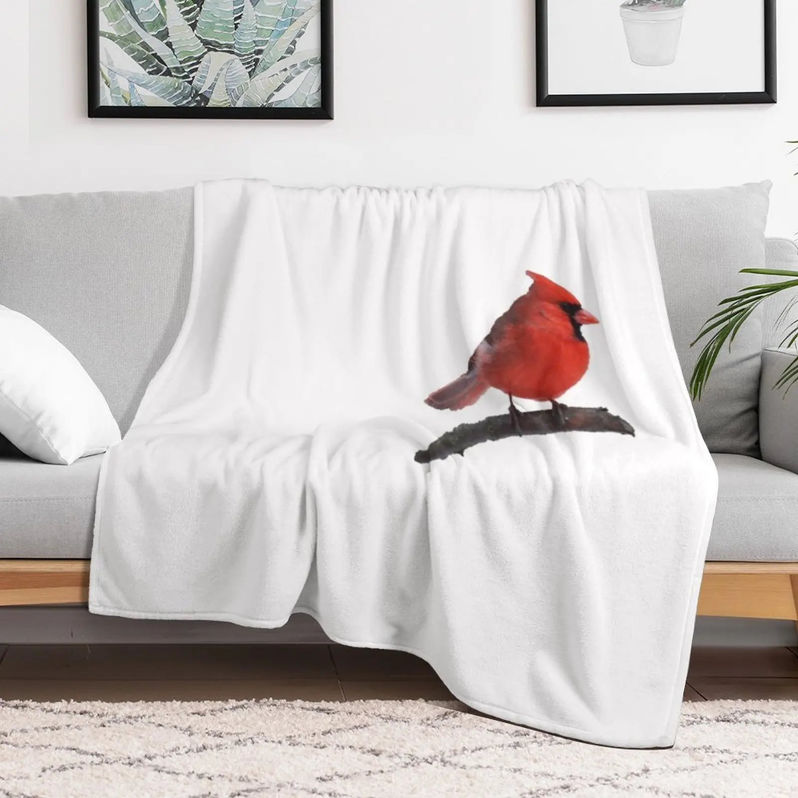 Northern Cardinal Throw Blanket Decorative Throw Designers Blankets Sofas Of Decoration Sofa Quilt Blankets