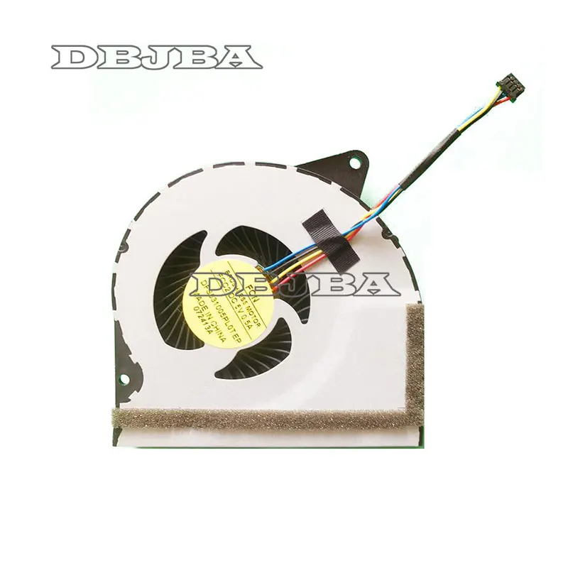 

Вентилятор для LENOVO IdeaPad Z710 AB08505HX120B00 0Z710 DFS 531005 PL0T FCC2 1323-00JB000 Вентилятор охлаждения процессора
