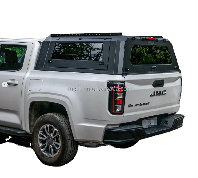

4X4 Accessories Hardtop Aluminum Canopies For JEEP Gladiator Camper Shells Waterproof Truck Topper Tacoma Tundra Caps