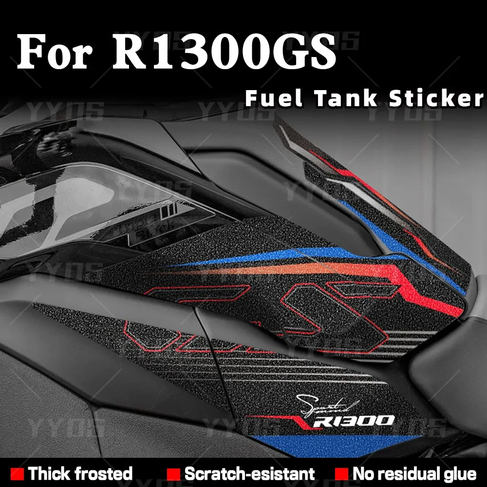 

Motorcycle Tank Pad Kit Sticker Gas Oil Cover 3M Thick Frosted Protection Decal Waterproof For R 1300 gs r1300gs R1300 GS ADV