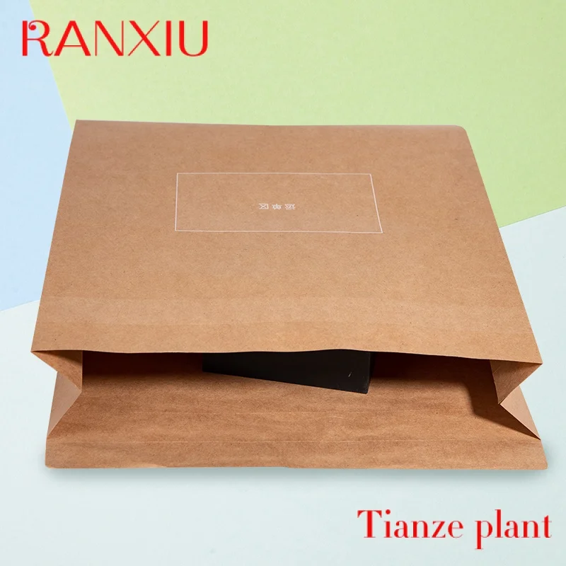 Custom Custom Biodegradable Expandable Kraft Paper Mailer Gusset Kraft Paper Cardboard Envelope