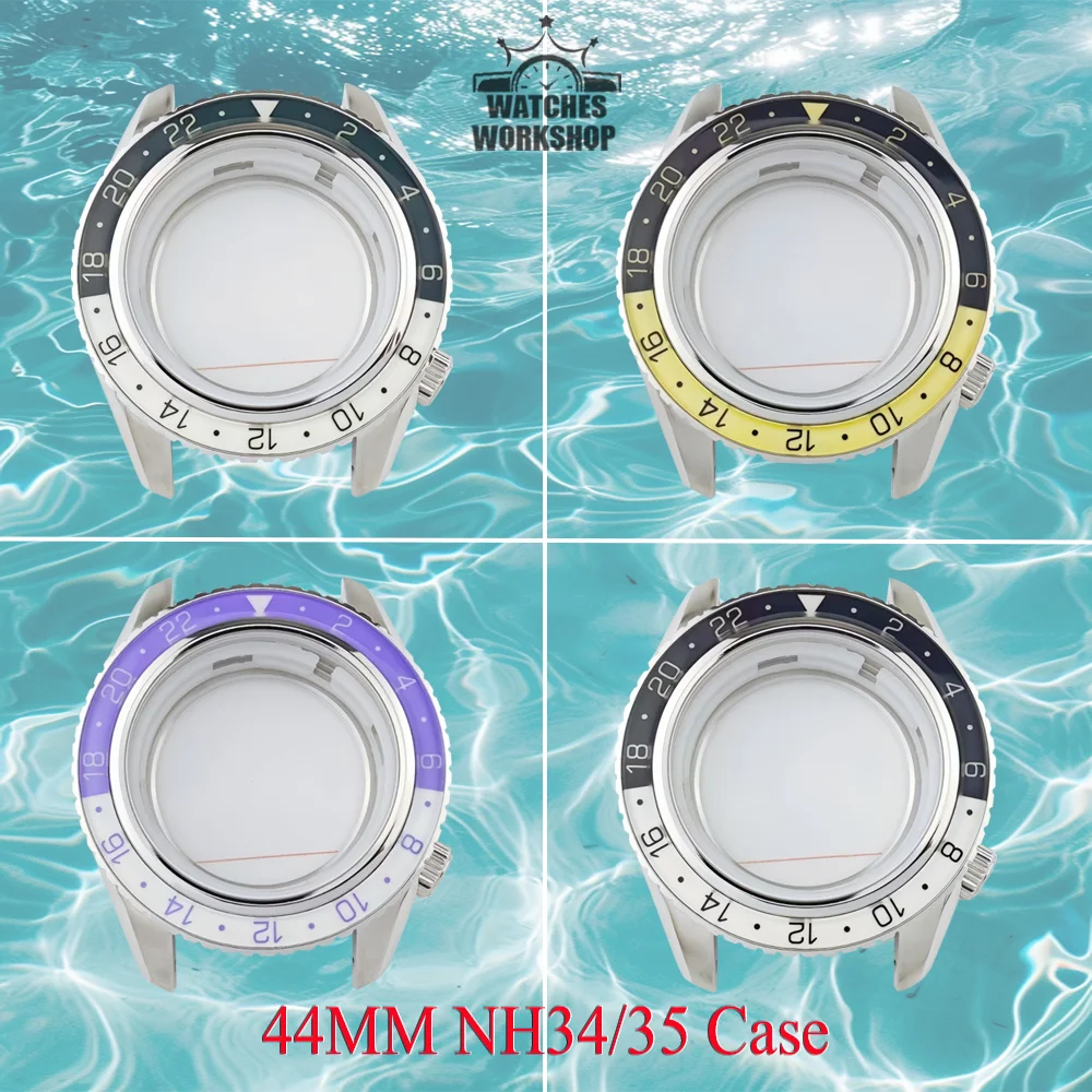 44mm-gmt-diver-watch-case-bezel-luminous-sapphire-case-back-fit-nh35-nh34-nh36-movement-sapphire-crystal-glass-watch-mod-parts