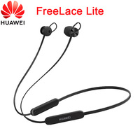 Original Huawei Freelace Lite Earphones Wireless Bluetooth Headset 13 mm Large Dynamic Driver AI Call Noise Cancellation Earbuds