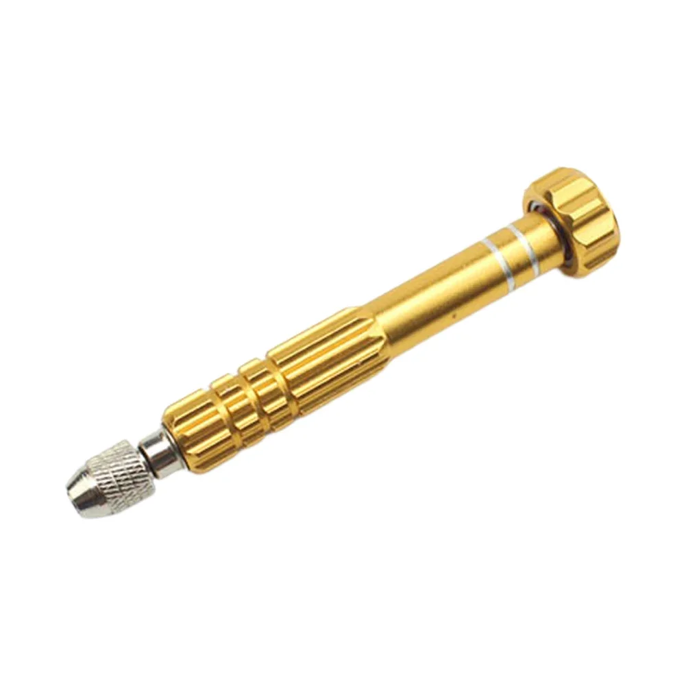 Nutdrivers Screwdrivers Set Hand Tools PC Bronze Gold Portable SL2.0/PH1.5/Star 0.8 Silver Star 1.2/Hex 2/H3/T5