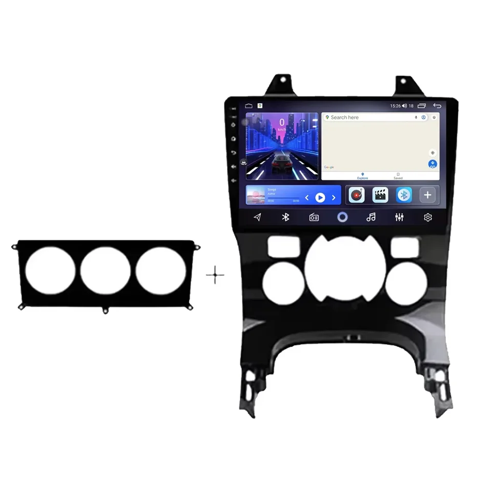 Car Android 16 For Peugeot 3008 5008 AT MT 2009 2012 - 2016 Radio