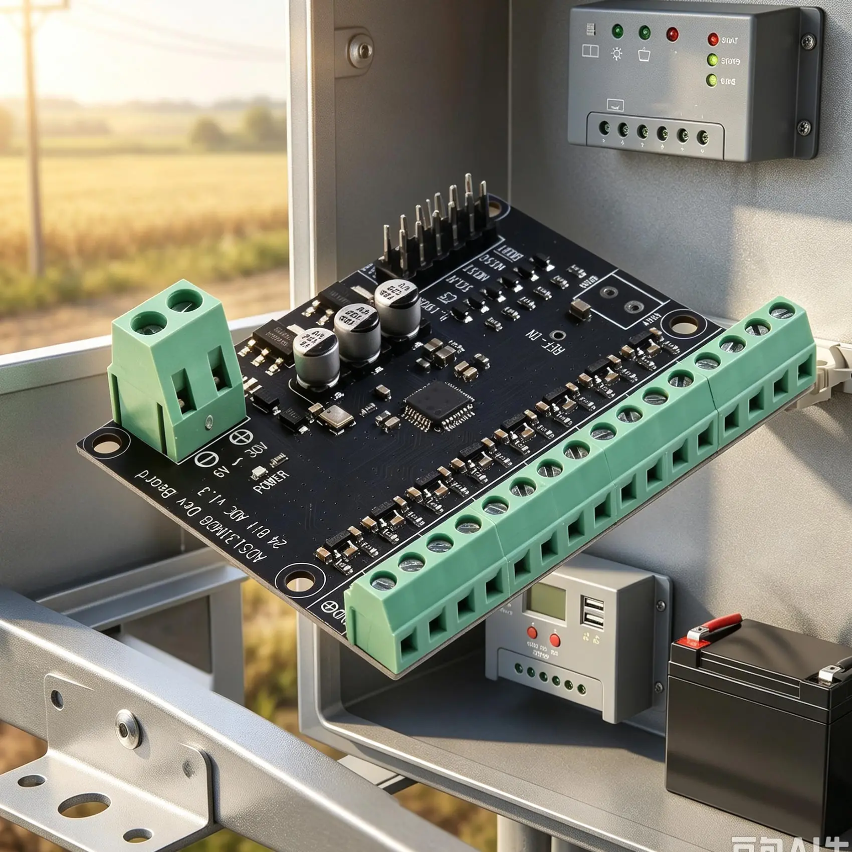 ADS131M08 24-Bit ADC Module 1PCS 8 Channel Differential Input, High Precision Analog-To-Digital Conversion Board Accuracy-A09I