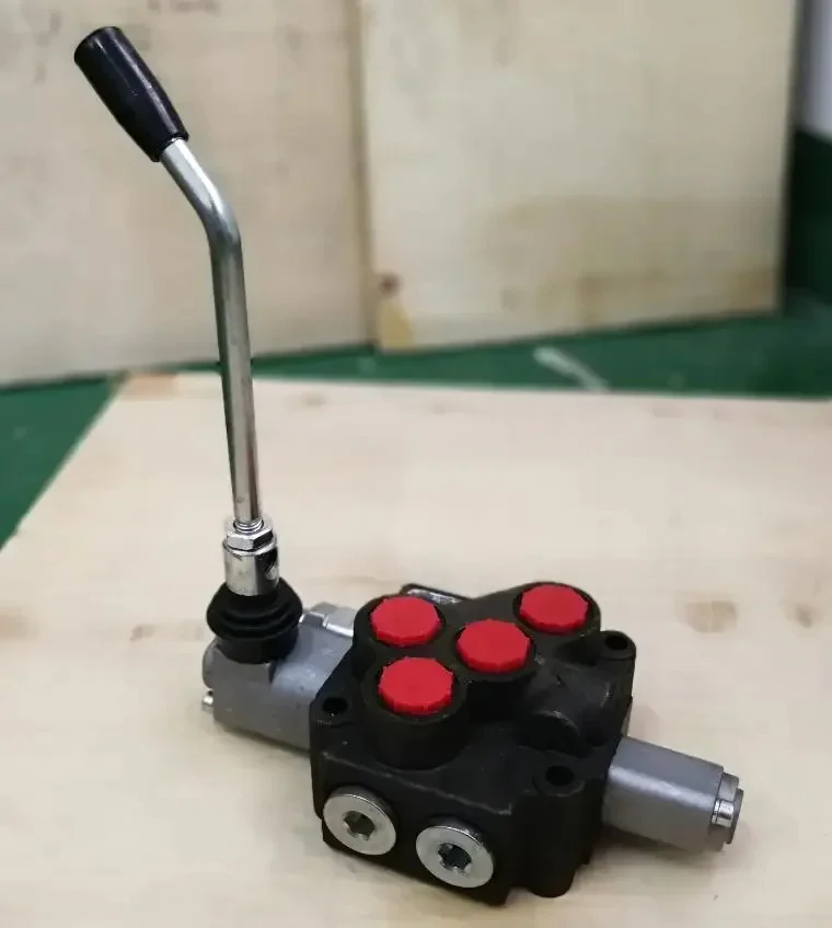 One Spool Manual Hydraulic Directional Valve P80