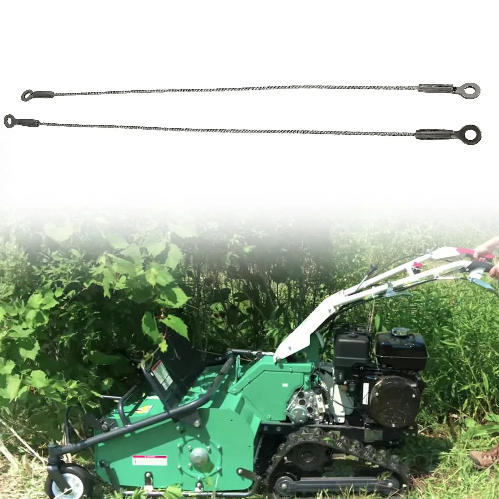 A17 18481 000 Hood Stay Stop Control Cable for Freightliner For 2008 to 2017 Direct Replacement 25.6 Inch Steel Cable