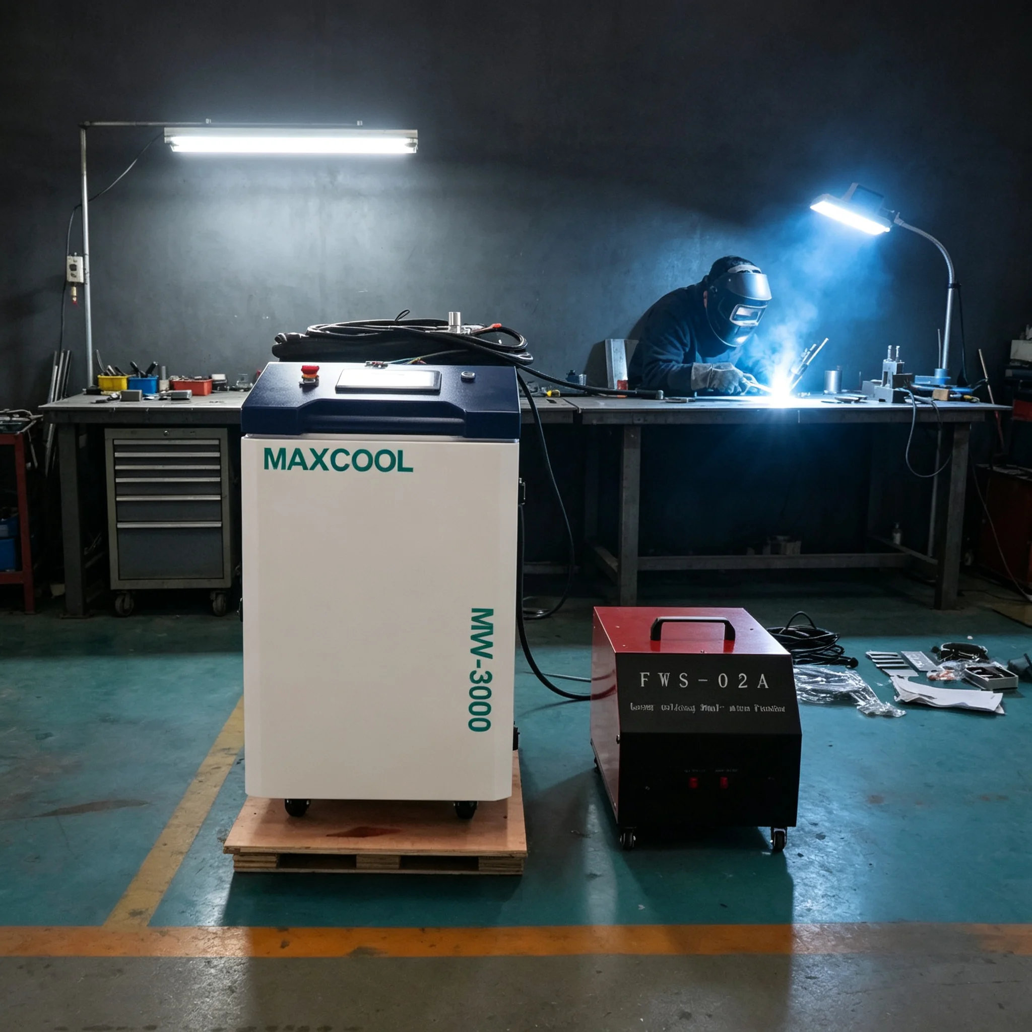 Upgrade Your Metal Work With 3000W Handheld Laser Welder Low Operating Cost & Easy Daily Maintenance