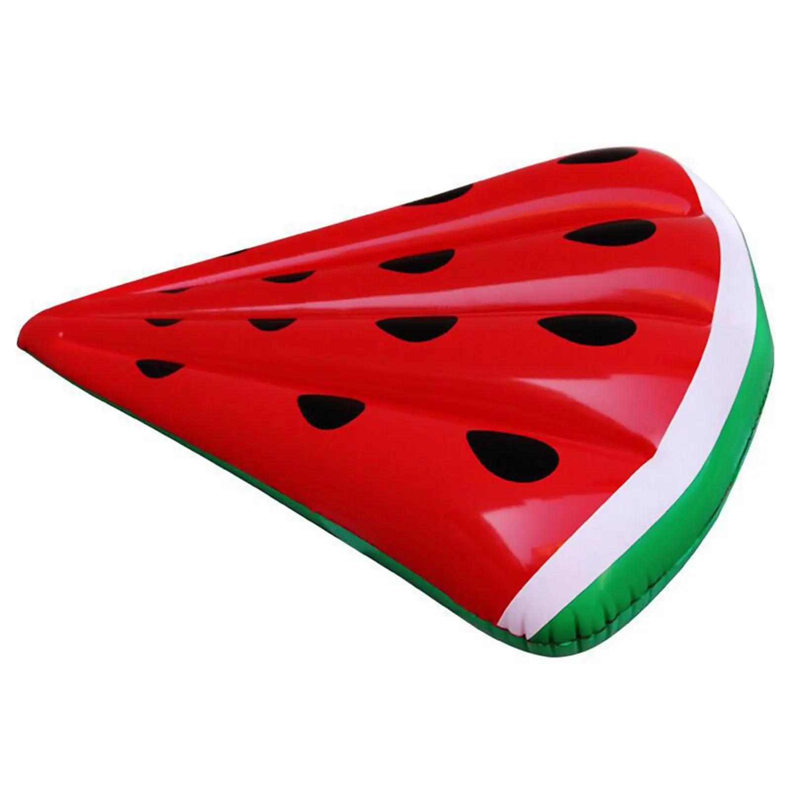 Inflatable Pool Float Novelty Watermelon Shape Air Mattress Pool Lounge Raft