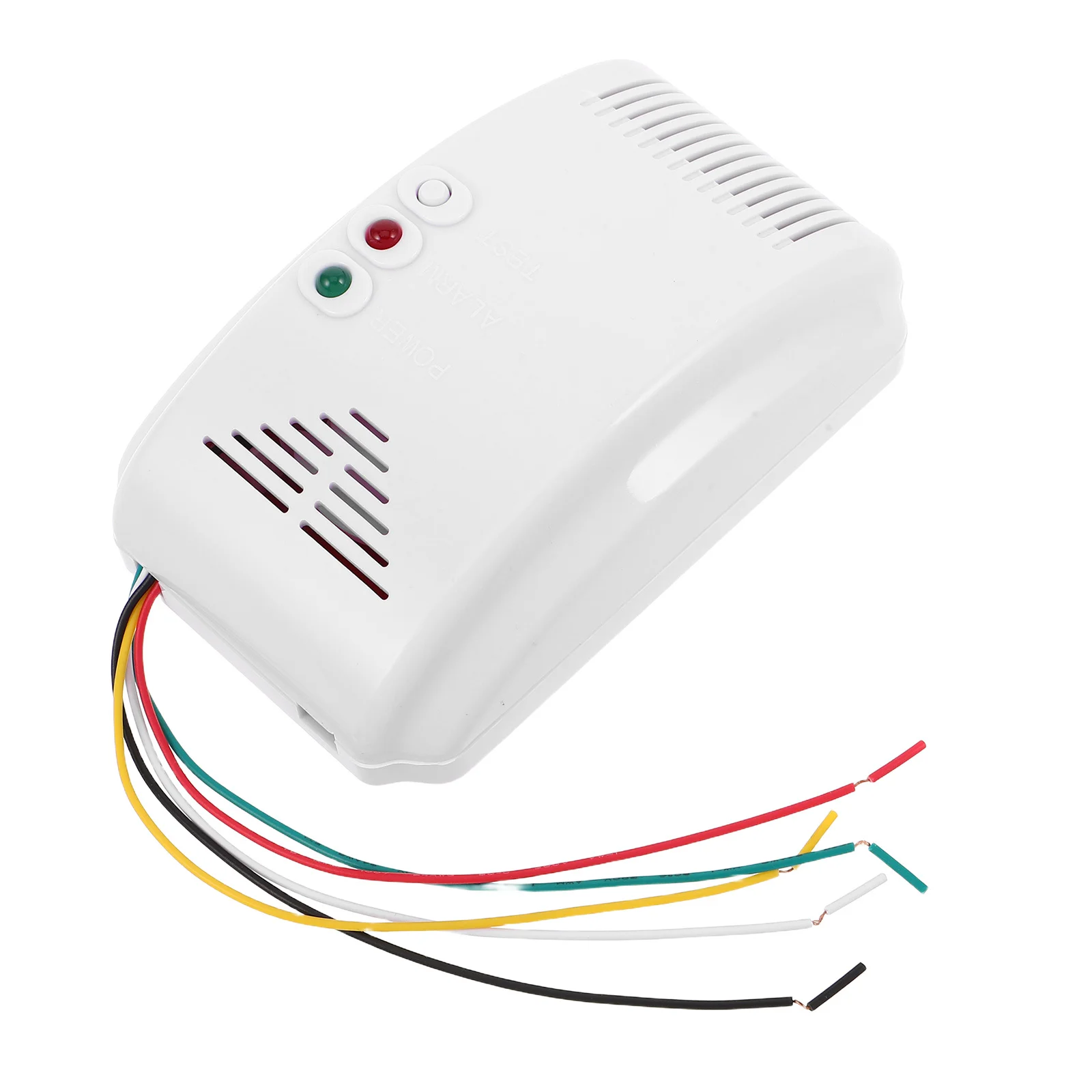 Fuga de Gas Natural GLP para coche Rv, sistema de alarma portátil de metano y propano, Monitor de seguridad para garaje en casa