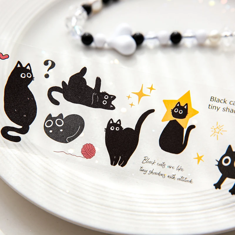 2 m/rollo de cinta Washi para mascotas bonitas y adorables, cintas adhesivas para paisajismo, diario, Collage, tarjetas estéticas DIY, papelería estética