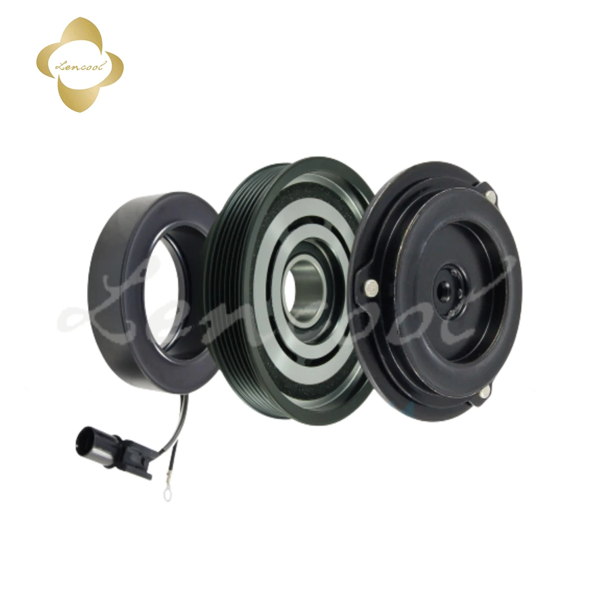 

AC A/C Air Conditioning Compressor Clutch Pulley For HYUNDAI TUCSON MK1 KIA SPORTAGE MK2 2.7I 977012E100