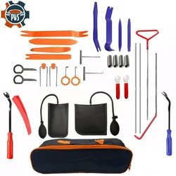 Car Wedge Pump Repair Kit Almofada de ar, Emergência Open Unlock Tool, Long Reach Grabber Tools, Novo