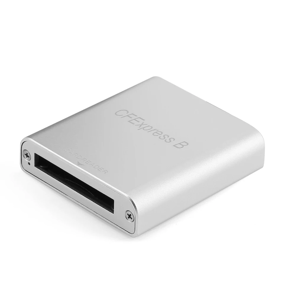 محول بطاقة الذاكرة CF المحمول USB 3.1 Gen 2 CFE B بطاقة الذاكرة بدون محرك لأجهزة الكمبيوتر المحمول والهاتف لأجهزة MacBook iPad Chromebook