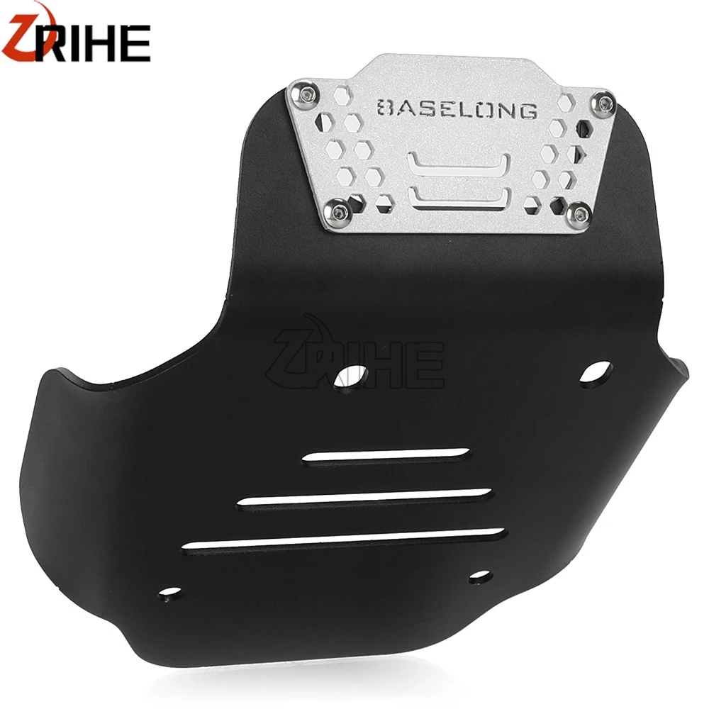 Motorbike Engine Bottom Cover Bumper Guard Skid Plate For Moto Guzzi V7 850 Stone V7 850 Special Custom V9 Bobber 2020-2025 2026