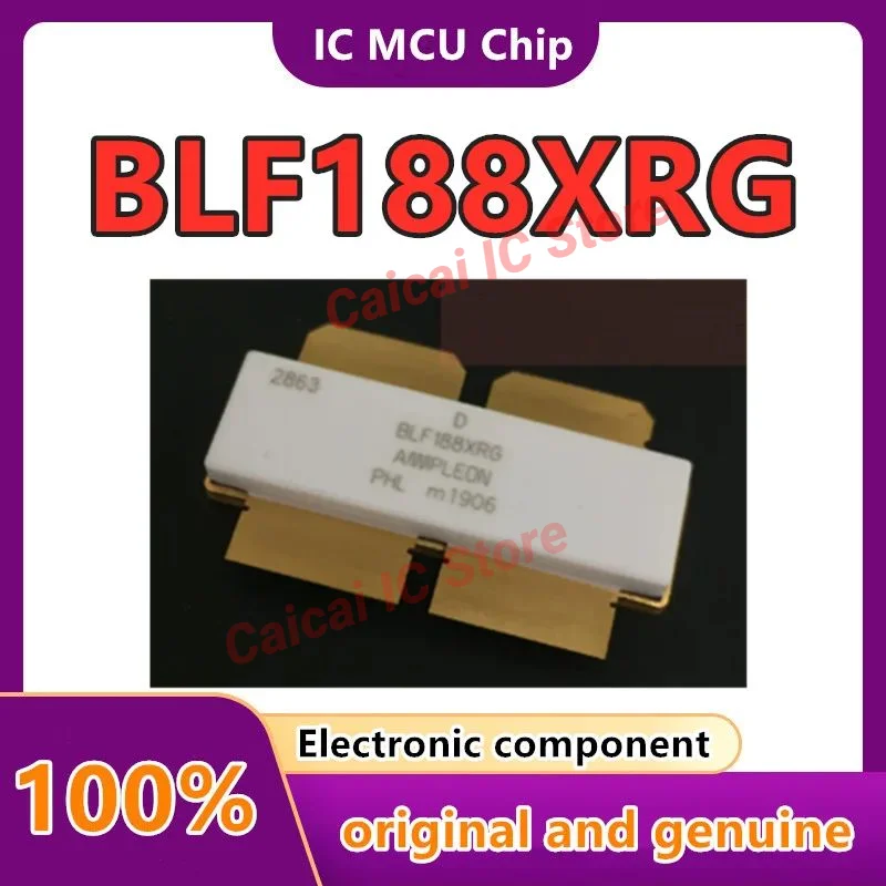 

1PCS/LOT NEW Original BLF188XRG TO-59 BLF188XRG RF tube HF tube power amplifier module In Stock