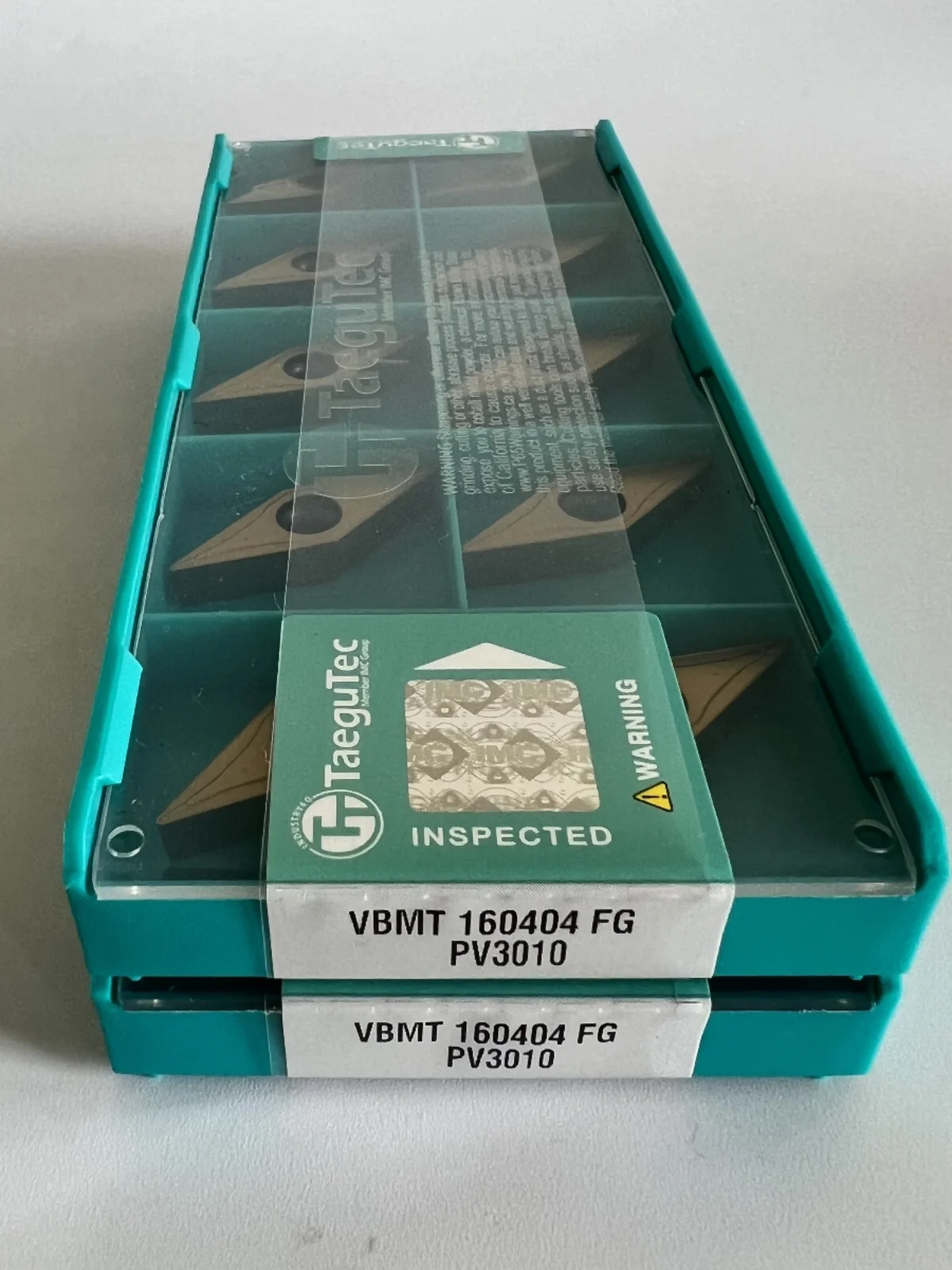 Original blade VBMT160404FG PV3010  /Carbide CNC Blade 10 Pieces