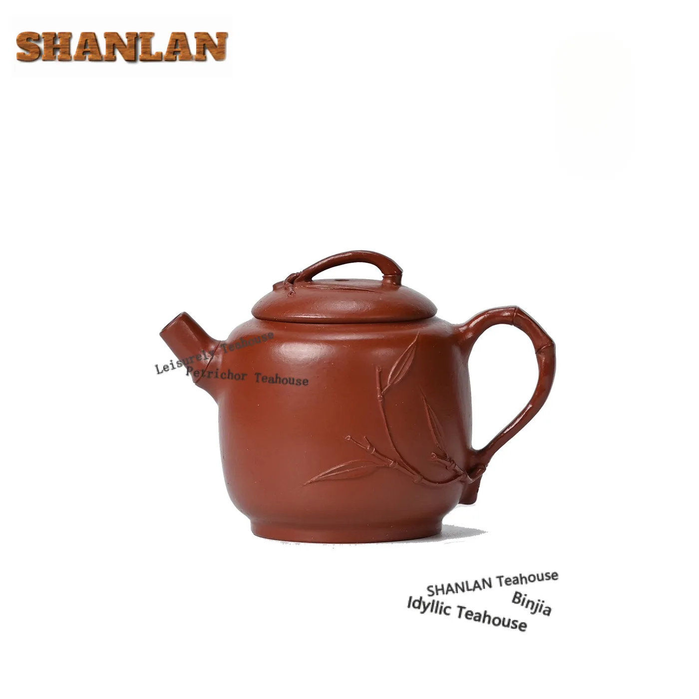 

85ml Vintage Yixing Purple Clay Teapots Handmade Bamboo Leaf Pot Raw Ore Dahongpao Mud Kettle Zisha Tea Set Gift Collection