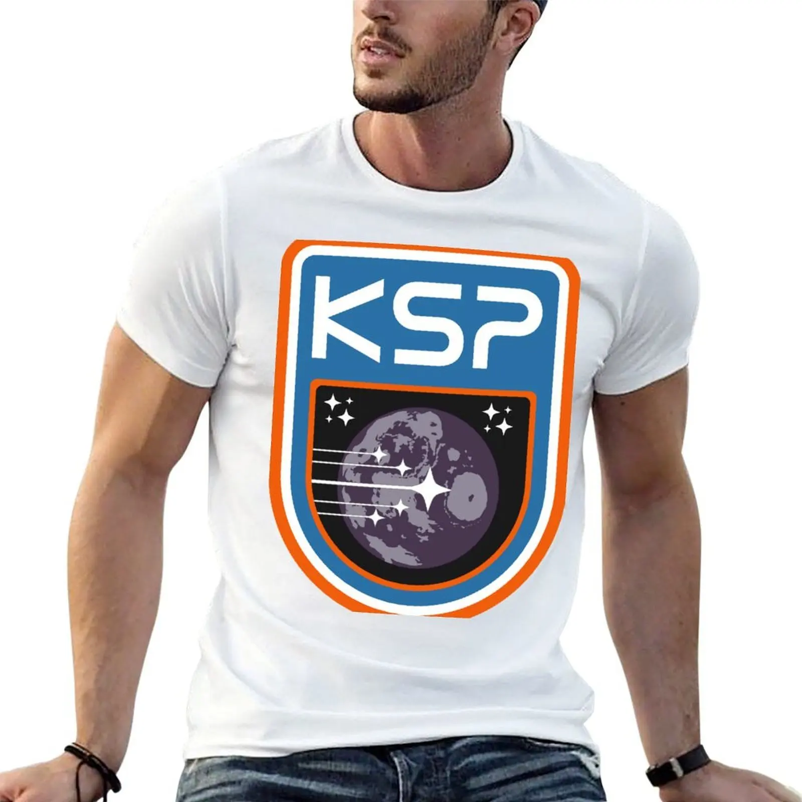 

shirts graphic quality T-Shirt high t for man shirt Program shirts Eve funny t cotton t cotton man mens - Space Kerbal