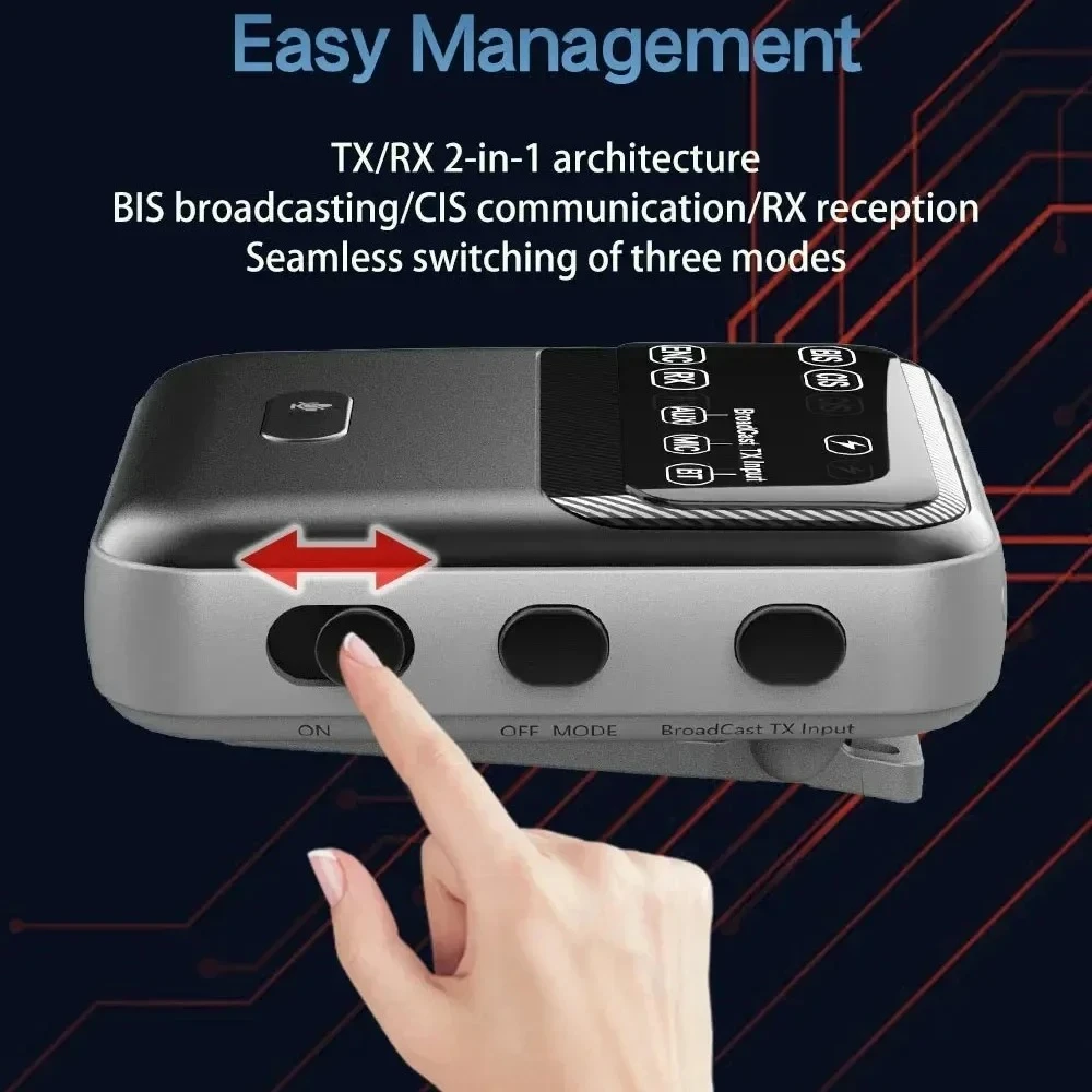 Bluetooth 5.4 Audio… - image