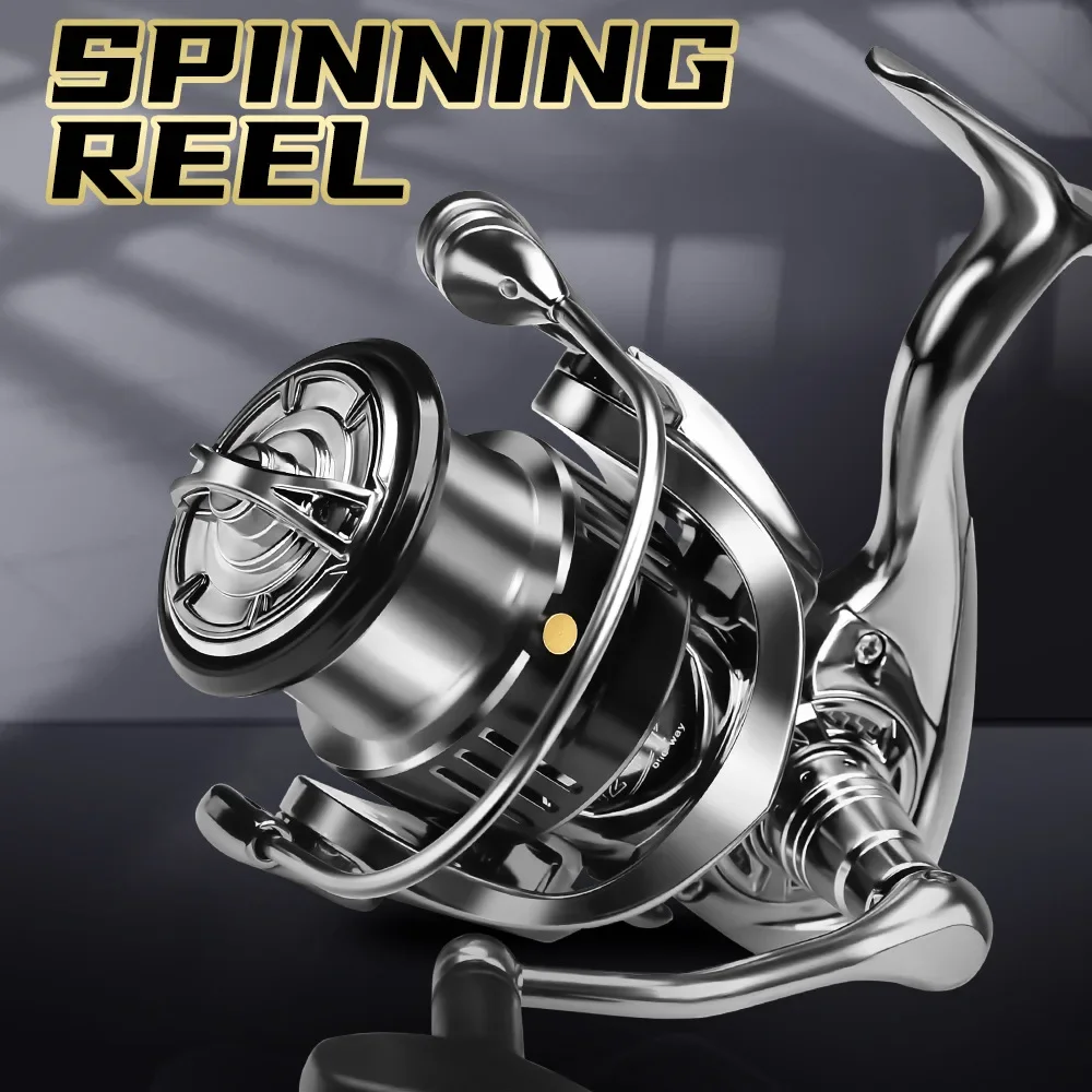 

Stainless Steel Flagship Spinning Wheel, Remote Cast, All Metal Vessel, Gear Ratio, Fishing Reel, Saltwater Boat, Tackle, 5.5:1