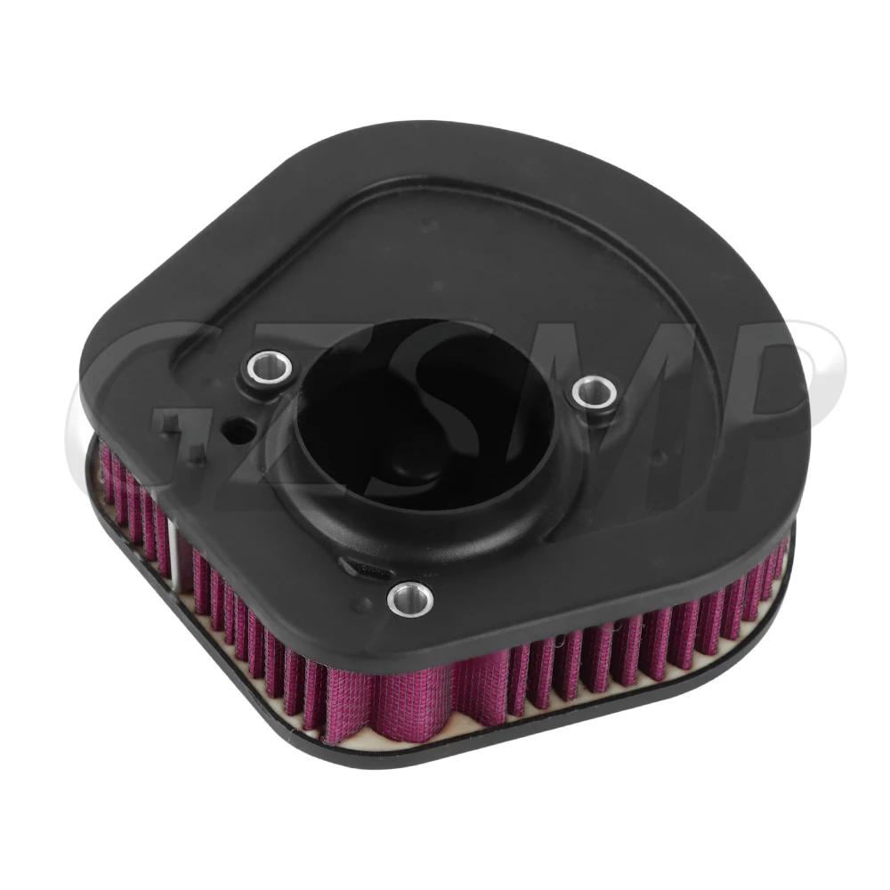 

Motorcycle Air Cleaner Intake Filter Fit for Harley 107 Softail Deluxe 2018-2020 Fat Boy Sport Glide Softail Slim 2019