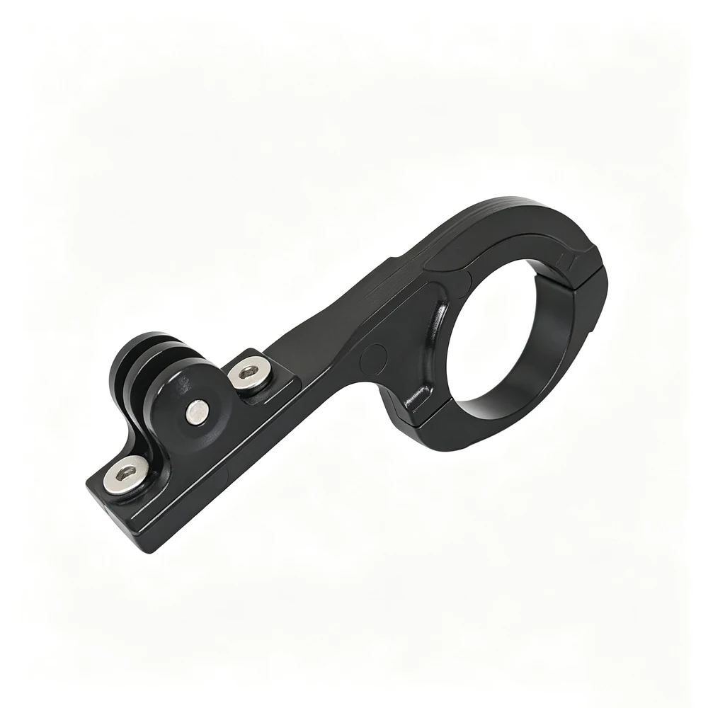 Aluminum Alloy Bicycle Handlebar Mount for GoPro Hero 13 12 11 10 9 8 7 SJCAM AKASO Insta360 DJI Action Camera Cycling POV Vlog