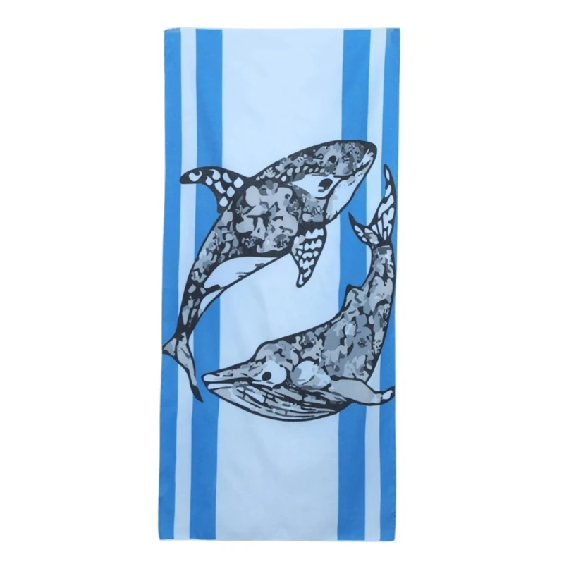 Practical Beach Towel Quick Drying Technology Sports Towel Microfiber Texture JOME