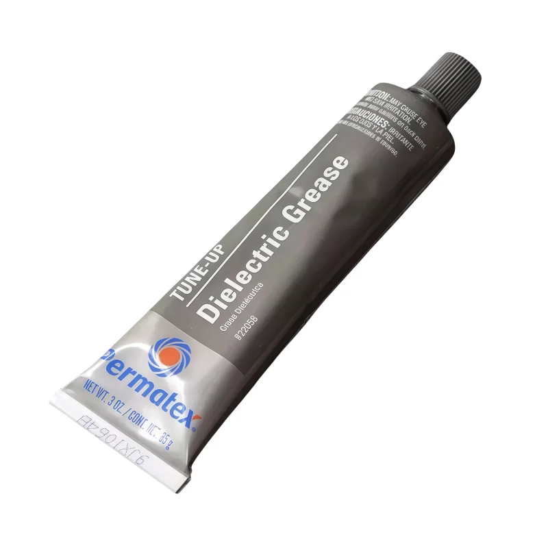 Permatex 22058 عازل ضبط الشحوم العزل الكهربائي لوحة المفاتيح الميكانيكية أسلاك الفولاذ محور الأقمار الصناعية التبديل 85 جرام #4