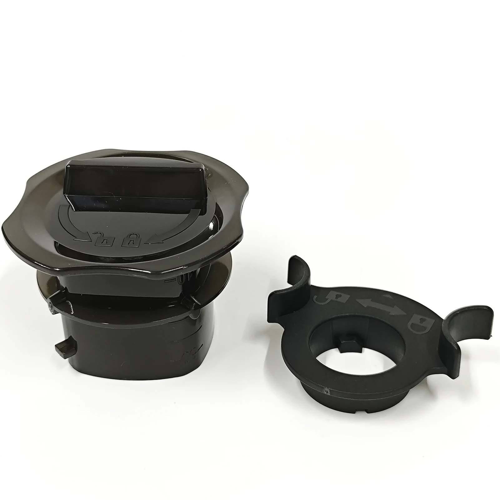 Measuring Cup + Blade Fixed Ring Set for Cecotec Mambo