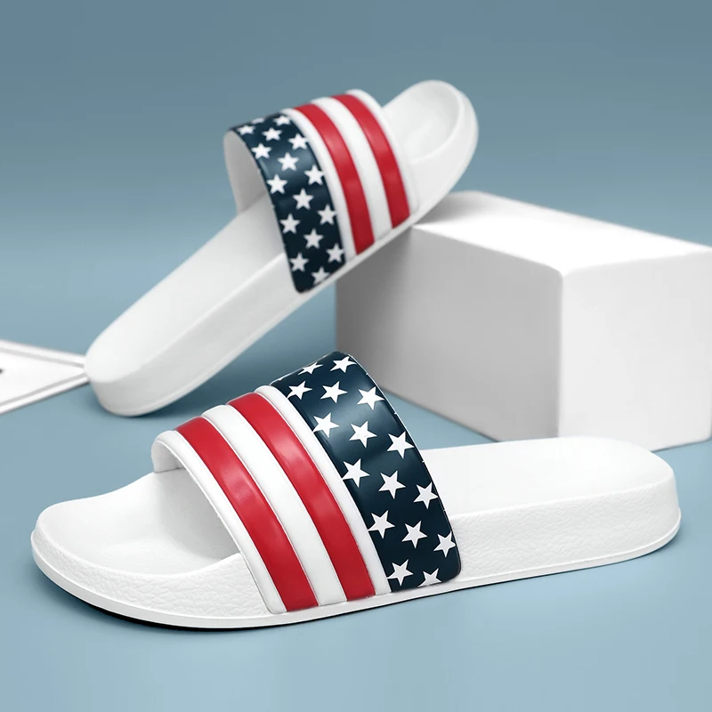 High Quality Brand Hot Sale Summer Men\'s Slippers Breathable Beach Slippers Men Fashion Casual Outdoor Men Shoes Big Size 48