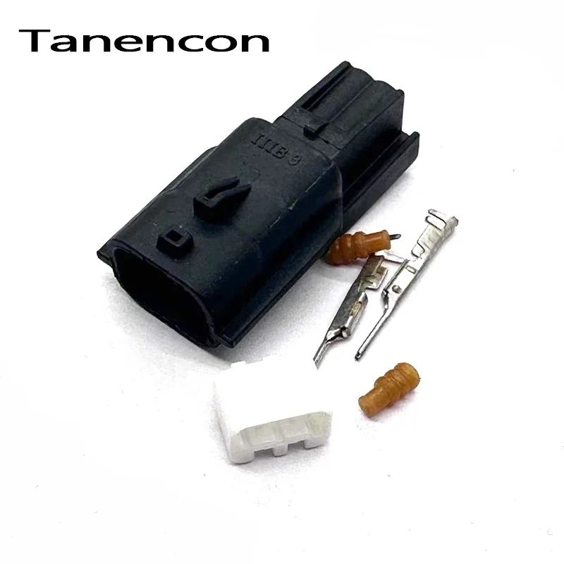 2/3 Pin Car ABS Sensor Plug Headlight Balance Connector 7282-8851-30 7283-8851-30 for Honda Nissan