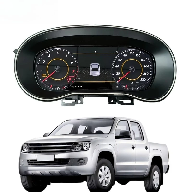 Quality Dashboard Player LCD Digital Cluster Instrument Panel Multifunctional Car Speedometer for  2H 2010-2020