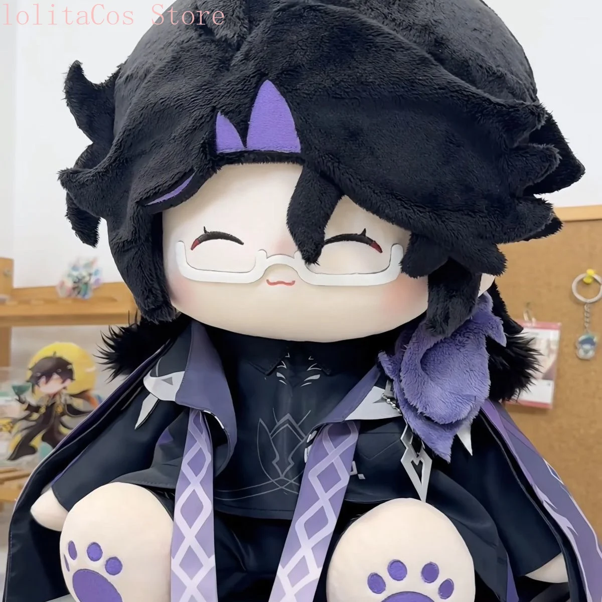 poupee-en-peluche-genshin-impact-pantalone-de-40-cm-figurine-en-coton-kawaii-pour-cosplay-jouet-a-habiller-cadeau-d'anniversaire-ou-de-noel