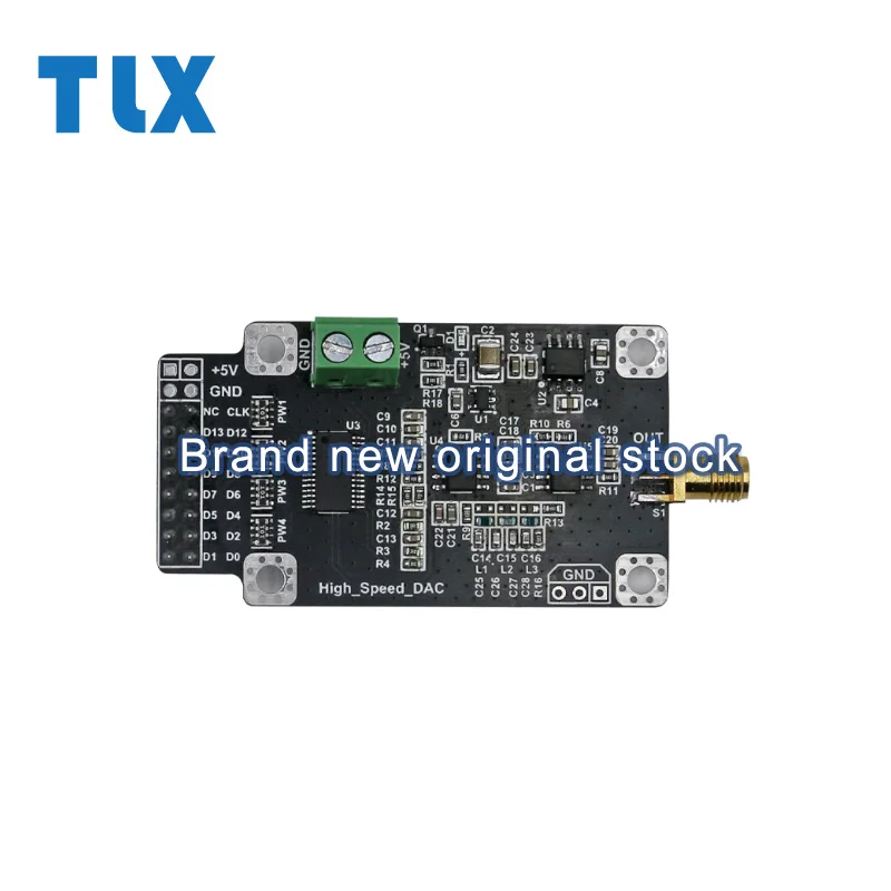 DAC904 high-speed DAC module 14-bit 165M sampled waveform generation digital to analog converter