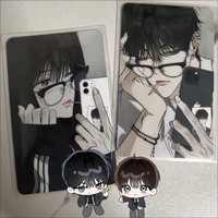 2 Pcs/set Anime Eighteen-year-old Bed LOMO Card 3 Inches HD Photocard for Fans Collection Friends Gift Diy Bookmark Decorative
