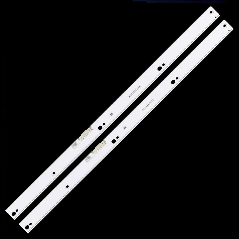 Para Samsung UE49KU6500 UN49MU7100 UE49KU6510 V6ER_ 490SMB_ LED58_ R2 100% nueva tira de LED para iluminación trasera 533MM 58LED 3V