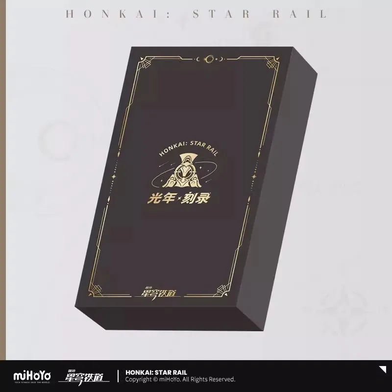 Honkai Star Rail Official Themes Desk Calendar Dan Heng, March 7th Game Characters 2024 Weekly Calendars Cosplay Gift